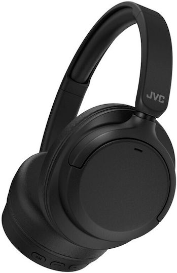 JVC HA-S75N Ασύρματα / Ενσύρματα Over Ear Ακουστικά με 35 ώρες Λειτουργίας Μαύρα - Image 3