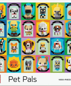 Lego Pet Pals 1000-piece Puzzle | Skroutz Βιβλία