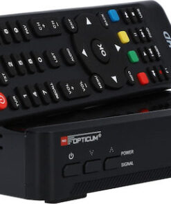 Opticum Ψηφιακός Δέκτης Mpeg-4 Full HD (1080p)