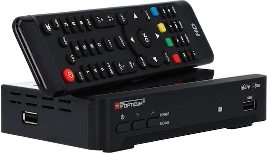 Opticum Ψηφιακός Δέκτης Mpeg-4 Full HD (1080p)