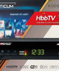 Alternative view of Opticum Ψηφιακός Δέκτης Mpeg-4 Full HD (1080p)
