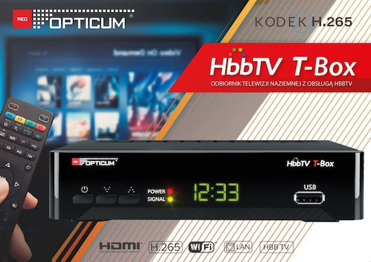 Opticum Ψηφιακός Δέκτης Mpeg-4 Full HD (1080p) - Image 2