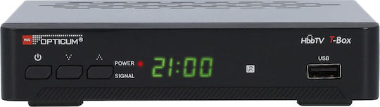 Opticum Ψηφιακός Δέκτης Mpeg-4 Full HD (1080p) - Image 3