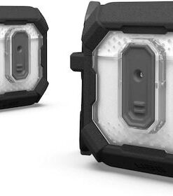 UAG Plasma Θήκη Σιλικόνης με Γάντζο σε Μαύρο χρώμα για Apple AirPods 4
