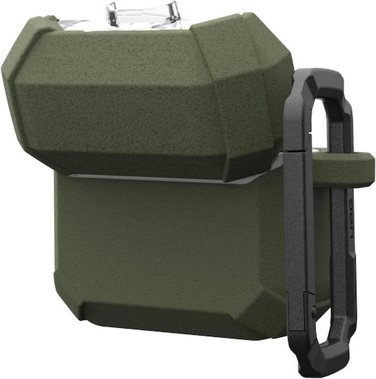 UAG Plasma Θήκη Σιλικόνης με Γάντζο Olive Drab Χακι για Apple AirPods 4 - Image 7