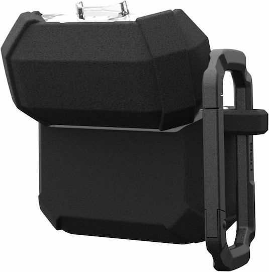 UAG Plasma Θήκη Σιλικόνης με Γάντζο σε Μαύρο χρώμα για Apple AirPods 4 - Image 3