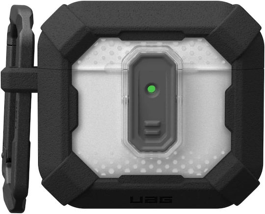 UAG Plasma Θήκη Σιλικόνης με Γάντζο σε Μαύρο χρώμα για Apple AirPods 4 - Image 4
