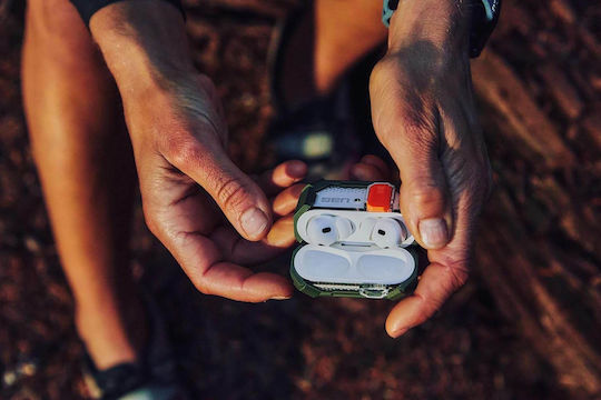 UAG Plasma Θήκη Σιλικόνης με Γάντζο Olive Drab Χακι για Apple AirPods 4 - Image 8