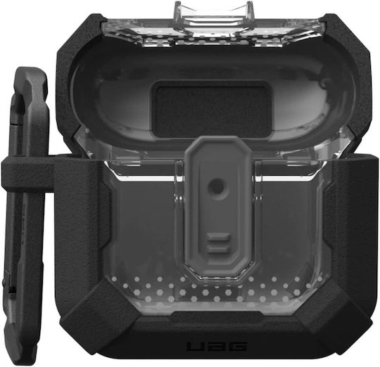 UAG Plasma Θήκη Σιλικόνης με Γάντζο σε Μαύρο χρώμα για Apple AirPods 4 - Image 5