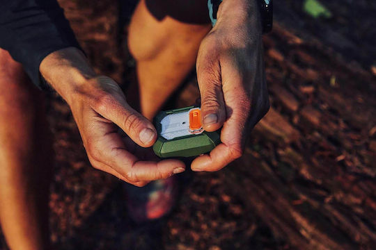 UAG Plasma Θήκη Σιλικόνης με Γάντζο Olive Drab Χακι για Apple AirPods 4 - Image 9