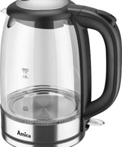 Amica Βραστήρας 1.7lt 2200W Ασημί KD 2050G