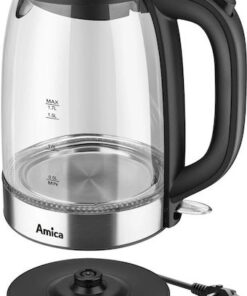 Alternative view of Amica Βραστήρας 1.7lt 2200W Ασημί KD 2050G