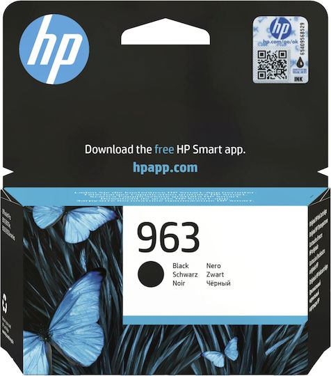HP 963 Γνήσιο Μελάνι Εκτυπωτή InkJet Μαύρο (3JA26AE) - Image 5