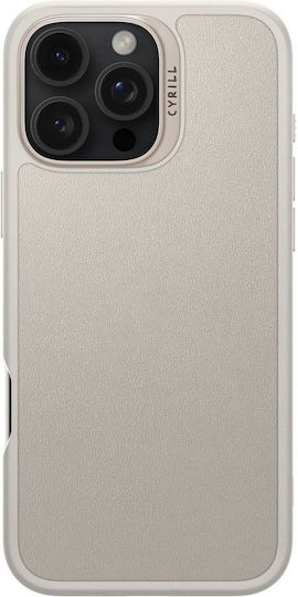 Cyrill Kajuk MagSafe Back Cover Cream (iPhone 16 Pro Max) ACS08396