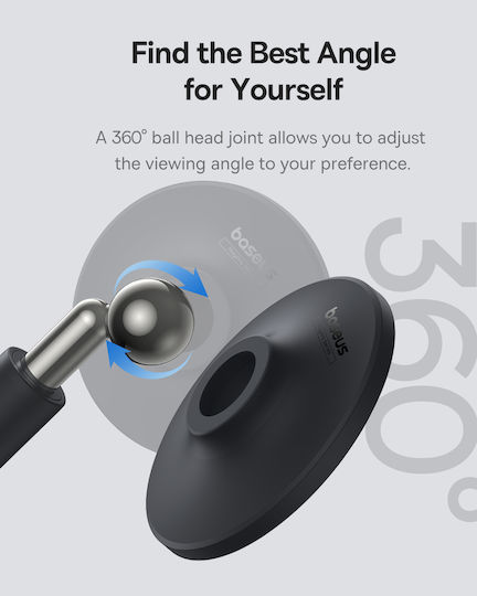 Baseus Magpro Βάση Φόρτισης MagSafe σε Μαύρο χρώμα - Image 12