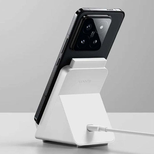 Xiaomi Ασύρματος Φορτιστής (Qi Pad) 80W Λευκός (BHR8304GL) - Image 4