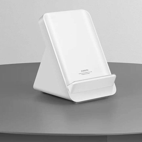 Xiaomi Ασύρματος Φορτιστής (Qi Pad) 80W Λευκός (BHR8304GL) - Image 3