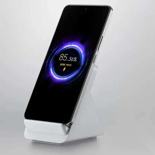 Xiaomi Ασύρματος Φορτιστής (Qi Pad) 80W Λευκός (BHR8304GL) - Image 5