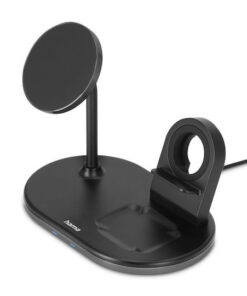 Alternative view of HAMA Ασύρματος Φορτιστής (Qi Pad) 15W Μαύρος (Charging Station Wireless)