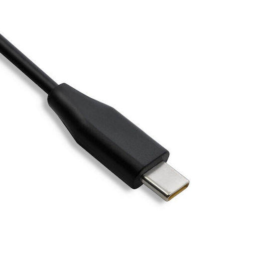 Qoltec Φορτιστής με Ενσωματωμένο Καλώδιο GaN USB-C 100W Power Delivery Μαύρος (Power Pro) - Image 8