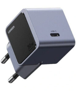 Alternative view of Ugreen Φορτιστής Χωρίς Καλώδιο GaN με Θύρα USB-C 30W Power Delivery / Quick Charge 3.0 Γκρι (Nexode S Χ503)