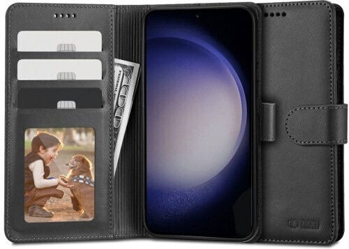 Tech-Protect Wallet Δερματίνης Μαύρο (Motorola Edge 50 Neo / 60 Neo) - Image 5