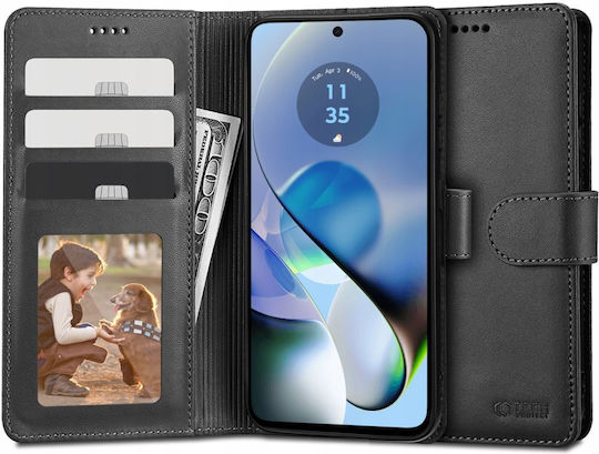 Tech-Protect Wallet Δερματίνης Μαύρο (Motorola Edge 50 Neo / 60 Neo) - Image 6