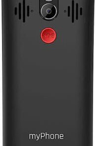 Alternative view of MyPhone Halo 4 LTE Dual SIM Κινητό με Μεγάλα Κουμπιά Μαύρο