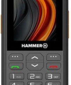 Alternative view of Hammer 6 LTE Dual SIM Ανθεκτικό Κινητό με Κουμπιά Μαύρο
