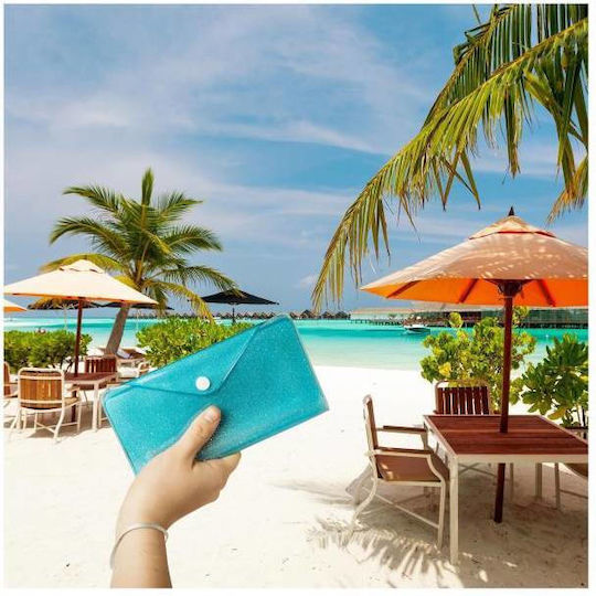 Celly Splash Waterproof Wallet έως 6.2" (Γαλάζιο) - Image 3