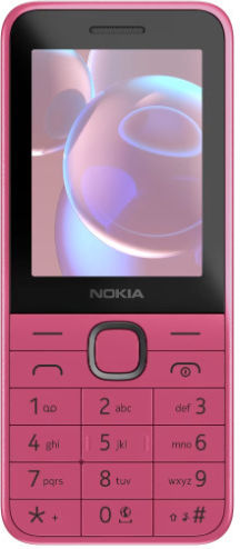 Nokia 225 4G (2024) Dual SIM Κινητό με Κουμπιά (Αγγλικό Μενού) Ροζ - Image 8