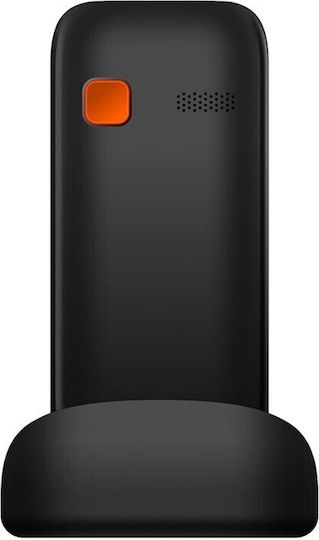 MaxCom MM426 SE Dual SIM Κινητό με Μεγάλα Κουμπιά (Ελληνικό Μενού) Μαύρο - Image 2