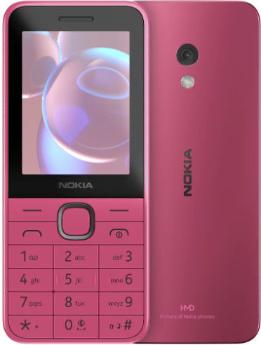 Nokia 225 4G (2024) Dual SIM Κινητό με Κουμπιά (Αγγλικό Μενού) Ροζ - Image 6