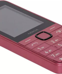 Alternative view of Nokia 225 4G (2024) Dual SIM Κινητό με Κουμπιά (Αγγλικό Μενού) Ροζ