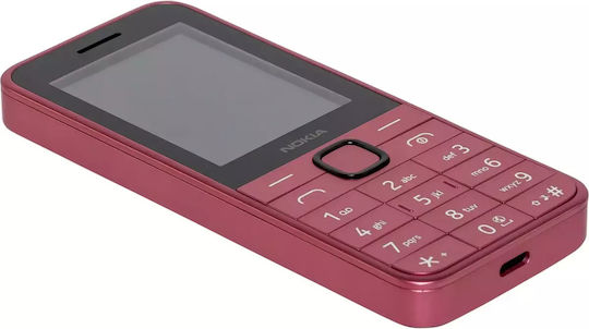 Nokia 225 4G (2024) Dual SIM Κινητό με Κουμπιά (Αγγλικό Μενού) Ροζ - Image 2