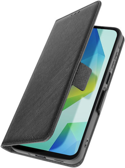 3MK Wallet Σιλικόνης / Πλαστικό Μαύρο (Samsung Galaxy A16) - Image 2
