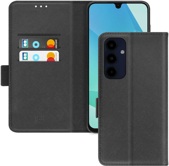 3MK Wallet Σιλικόνης / Πλαστικό Μαύρο (Samsung Galaxy A16) - Image 3