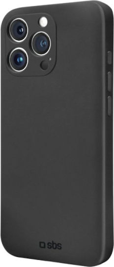 SBS Instict Cover Back Cover Σιλικόνης Μαύρο (iPhone 15 Pro Max) INSTIP1567PK - Image 2