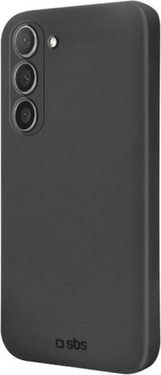SBS Instinct Back Cover Σιλικόνης Μαύρο (Galaxy A14) INSTSAA144GK - Image 2