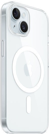 Apple Clear Case With Magsafe Back Cover Διάφανο (iPhone 15) MXRK3ZM/A - Image 2