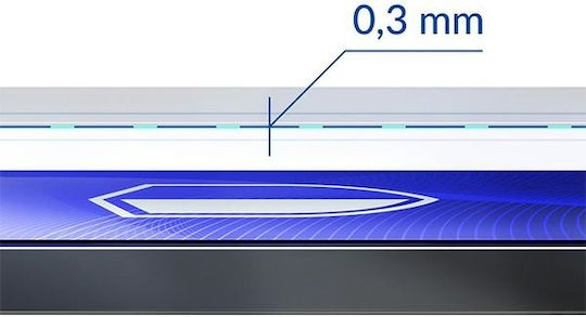 3MK Flexibleglass Tempered Glass (Motorola Edge 50 Neo / Edge 60 Neo) - Image 7