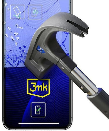 3MK Flexibleglass Tempered Glass (Motorola Edge 50 Neo / Edge 60 Neo) - Image 3