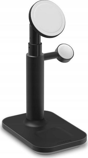 Mophie Φορτιστής Magsafe 15W Μαύρος (Extendable Stand 3-in-1) - Image 2