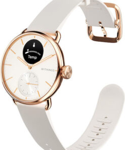 Alternative view of Withings ScanWatch 2 Stainless Steel 38mm Αδιάβροχο με Παλμογράφο (Sand)