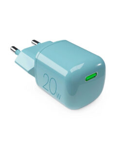 Puro Φορτιστής Χωρίς Καλώδιο GaN με Θύρα USB-C 20W Power Delivery Πράσινος