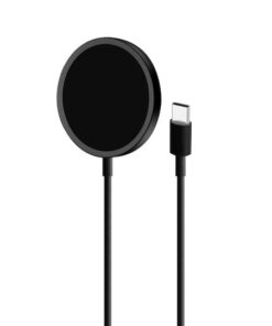 Puro Φορτιστής Magsafe 15W Μαύρος