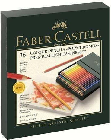 Faber-Castell Polychromos Studio Box Ξυλομπογιές Σετ 36 χρώματα 110038 - Image 2