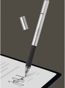 Alternative view of Tech-Protect Stylus Pen Ψηφιακή σε Ασημί χρώμα