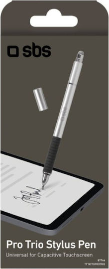Tech-Protect Stylus Pen Ψηφιακή σε Ασημί χρώμα - Image 2