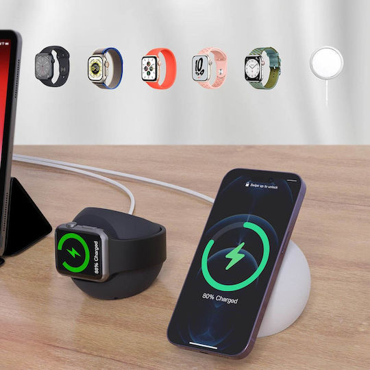 Choetech Βάση Φόρτισης MagSafe σε Ροζ χρώμα - Image 6